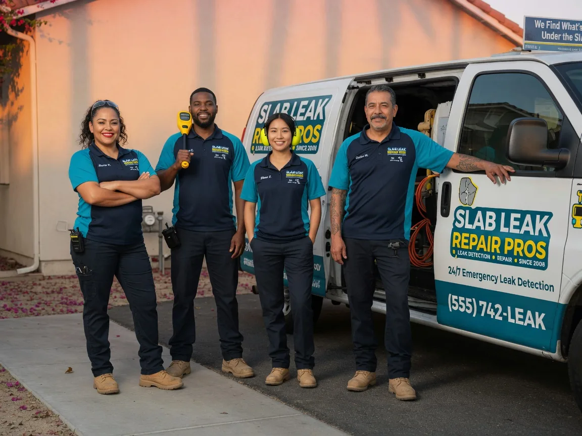 Slab Leak Repair company in Caputa, SD