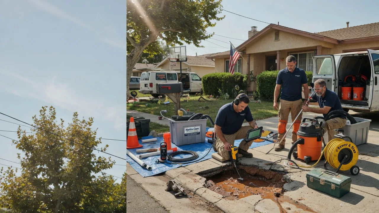 Slab Leak Repair in Caputa, SD near me